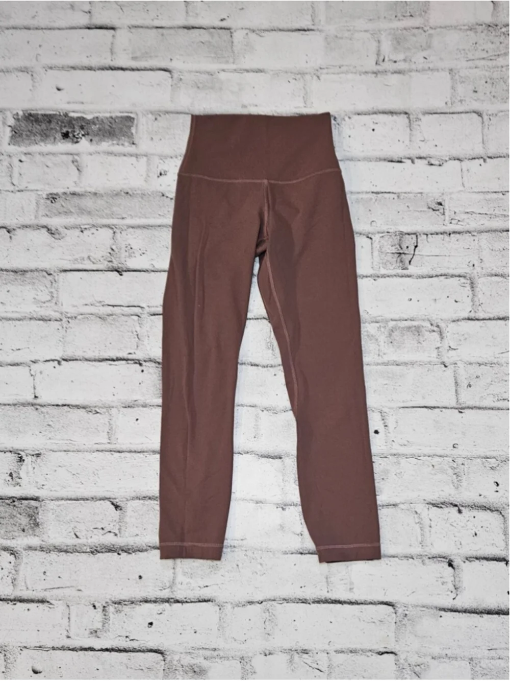 Lululemon Align High Rise Leggings Size 2 Brown 30 Inch Yoga Pants